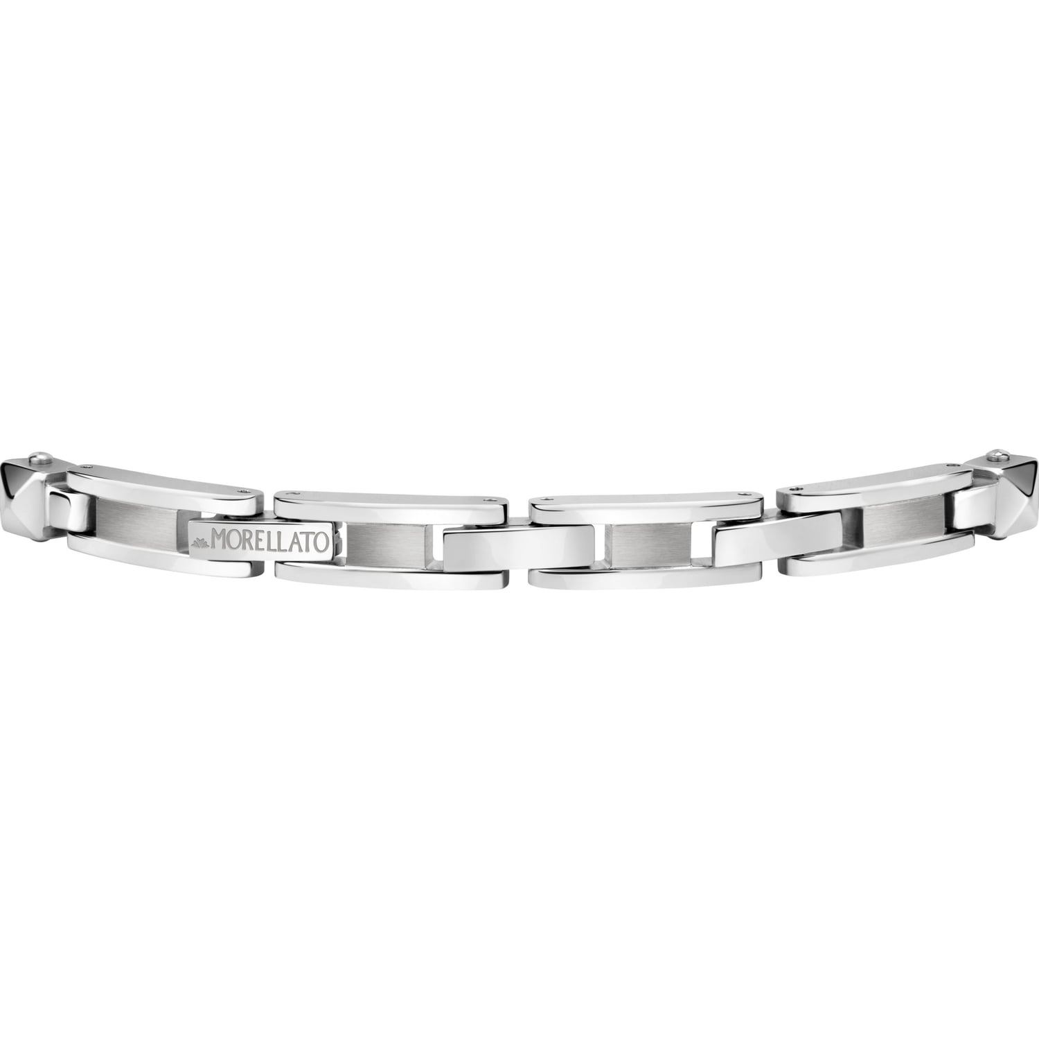 Morellato Men's Cross Stainless Steel Bracelet - Durable & Stylish Everyday Accessory
