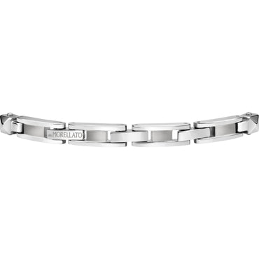 Morellato Men's Cross Stainless Steel Bracelet - Durable & Stylish Everyday Accessory