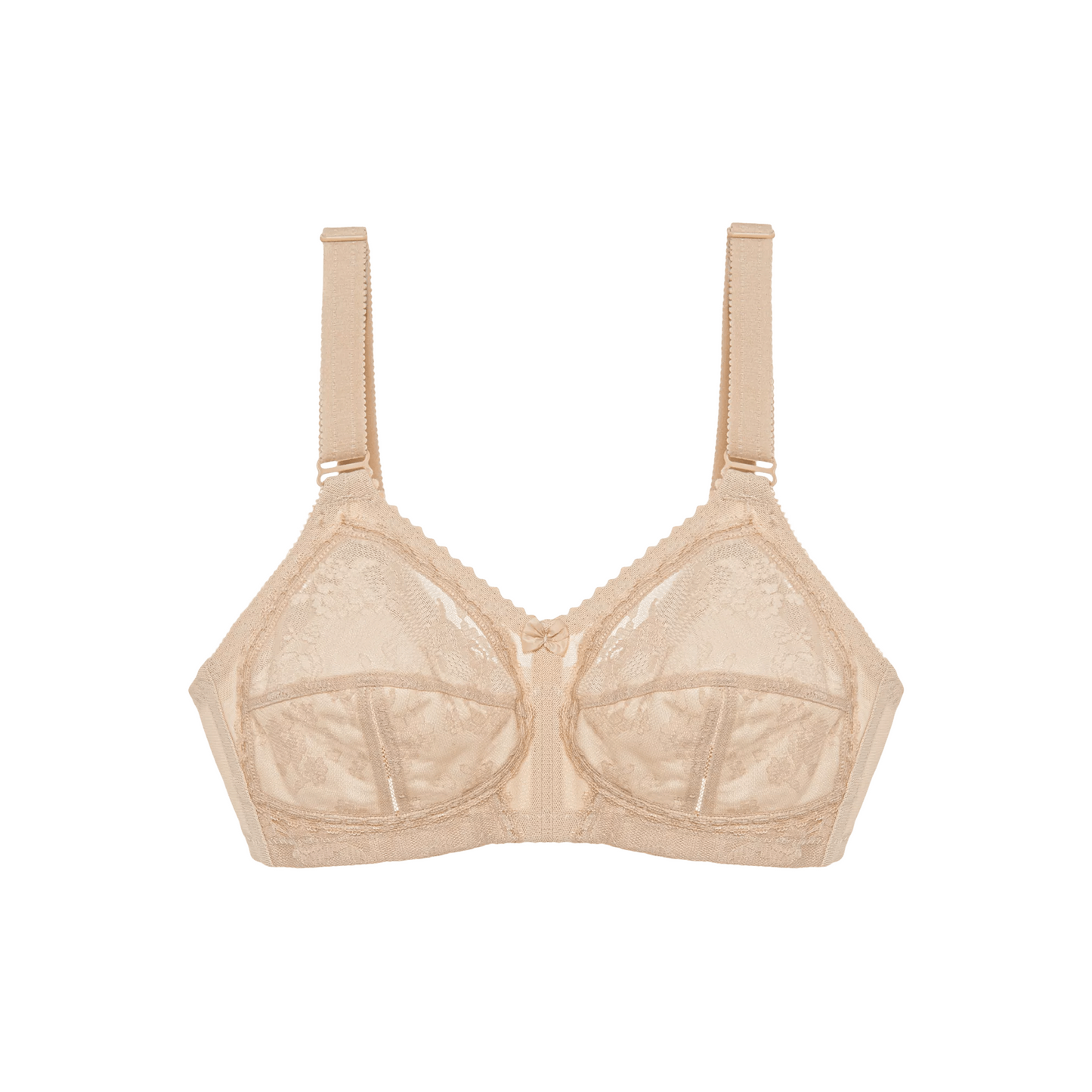 Triumph Doreen Non-Wired Comfort Bra: Timeless Support for Fuller Busts