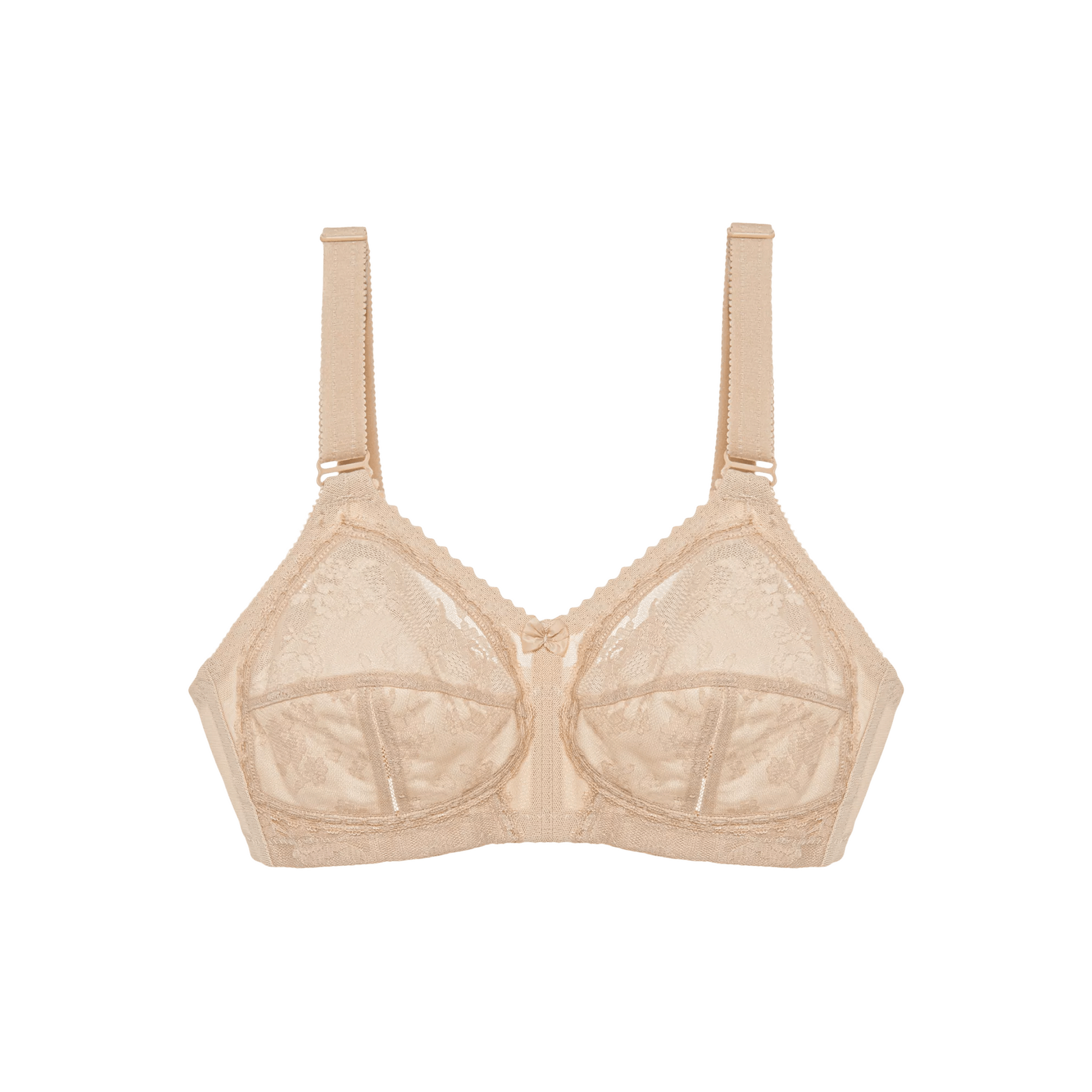 Triumph Doreen Non-Wired Comfort Bra: Timeless Support for Fuller Busts