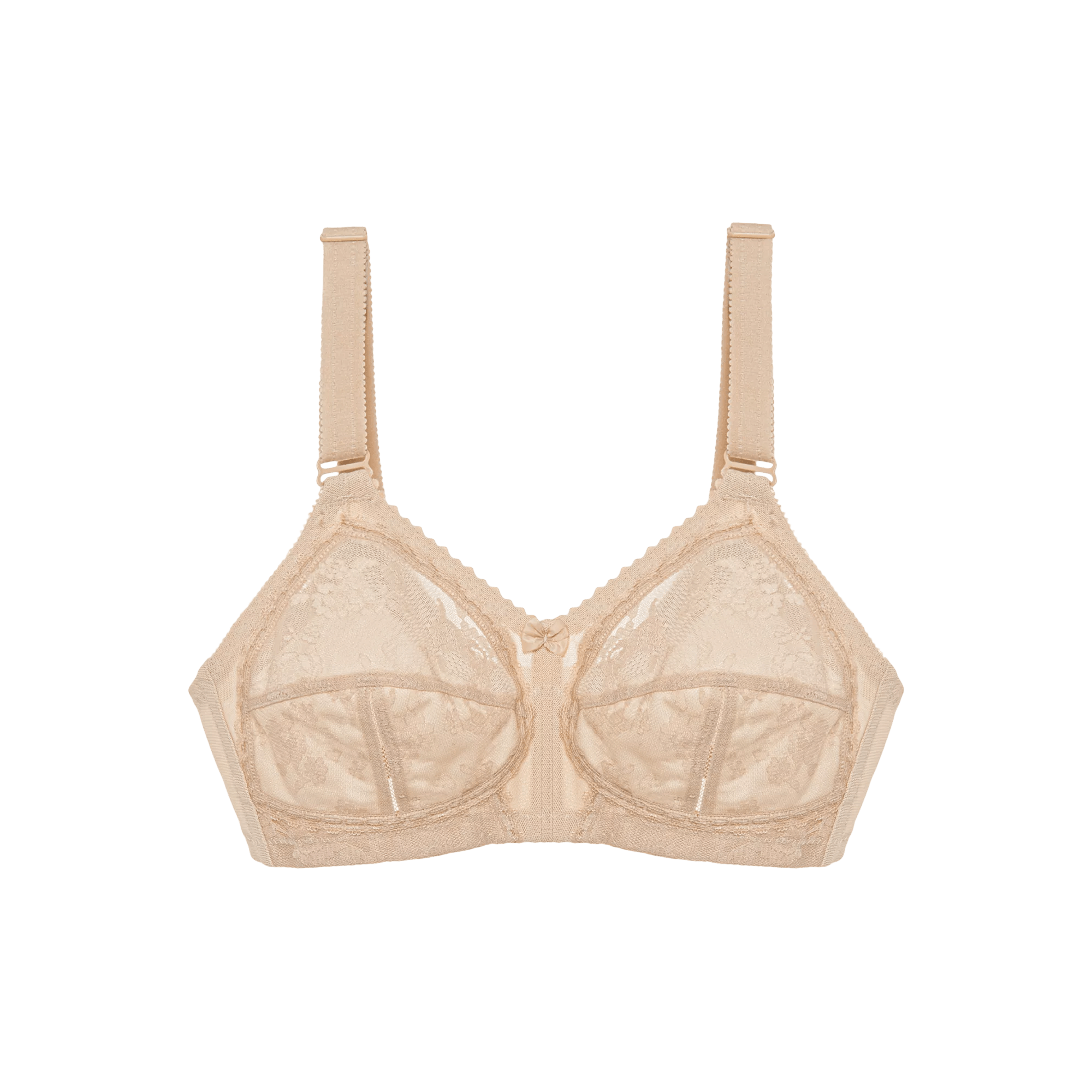 Triumph Doreen Non-Wired Comfort Bra: Timeless Support for Fuller Busts