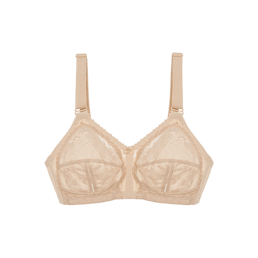 Triumph Doreen Non-Wired Comfort Bra: Timeless Support for Fuller Busts
