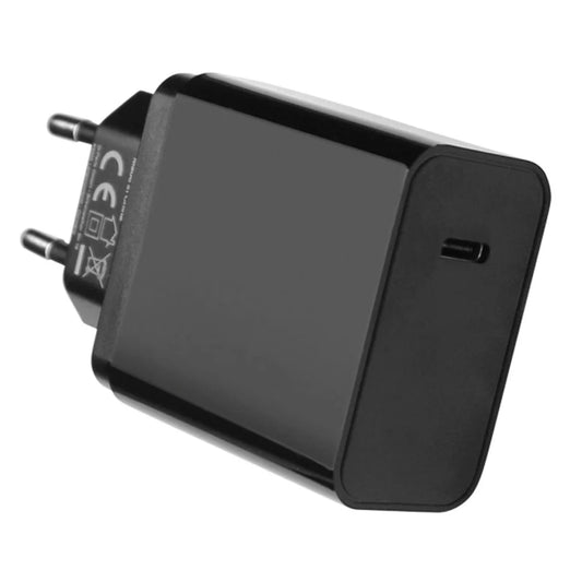 Fontastic 260469 Chargeur rapide USB-C - Power Delivery - 25W - Zwart