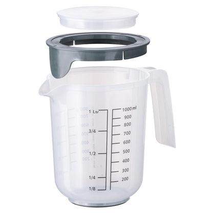 Mixup Stirring Cup with Lid – APS Germany Kitchen Tool
