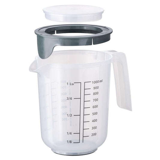 Mixup Stirring Cup with Lid – APS Germany Kitchen Tool