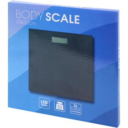 Accurate Digital Personal Bathroom Scale with LCD Display, 180 kg Capacity