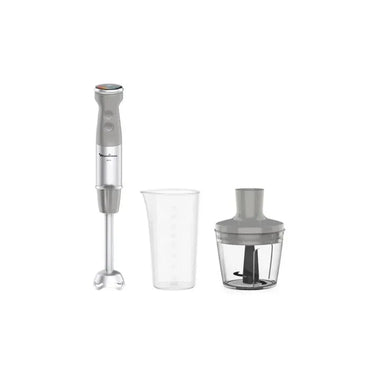 Moulinex Quickchef Hand Mixer + Skylight 28 cm Cooking Pan Set