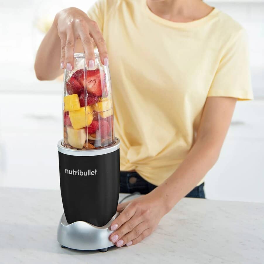 Nutribullet Pro 900 Personal Blender Black 900W