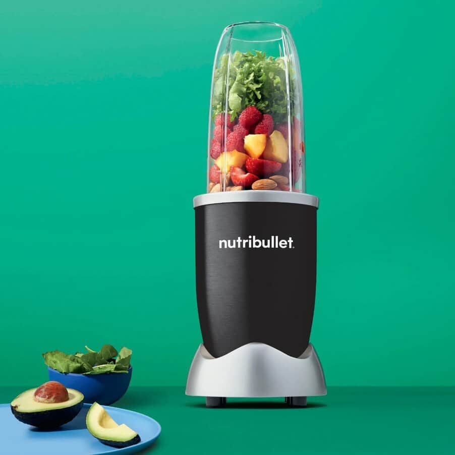 Nutribullet Pro 900 Personal Blender Black 900W