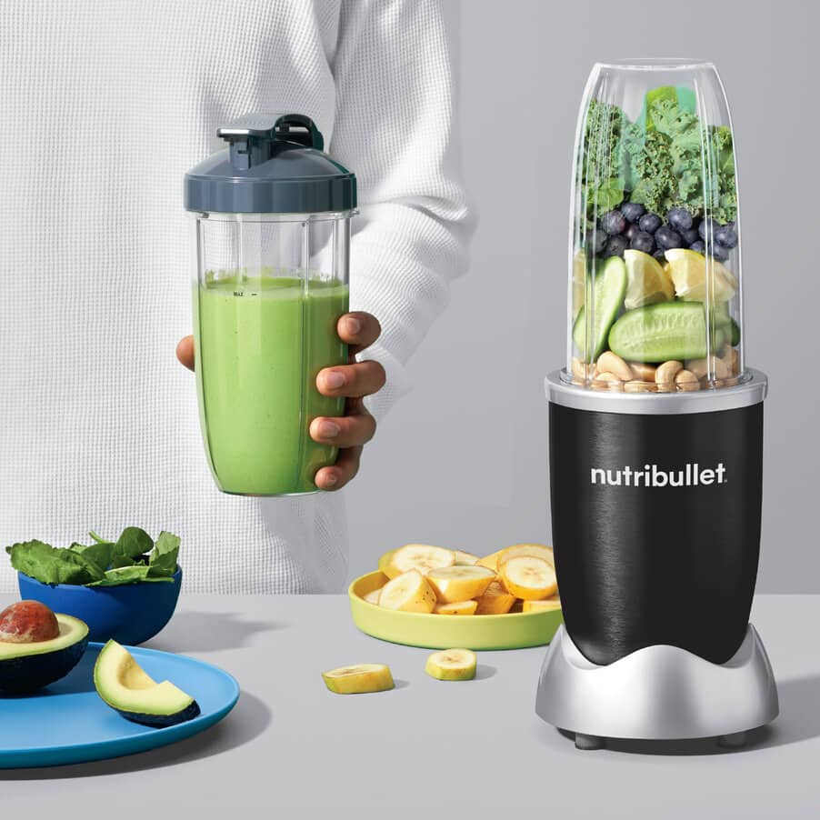 Nutribullet Pro 900 Personal Blender Black 900W