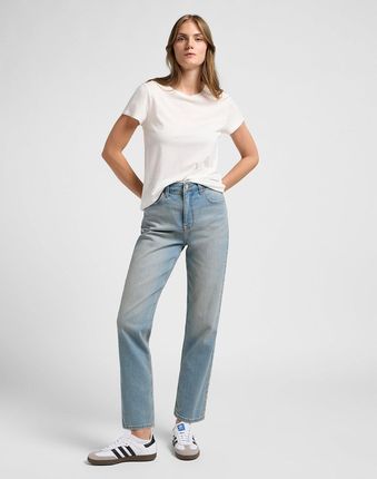 Lee CBL Mom Jeans Women's Denim Days High-Rise Stretch Denim