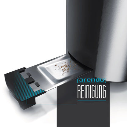 Arendo Frukost 4-Slice Long Slot Toaster 304281