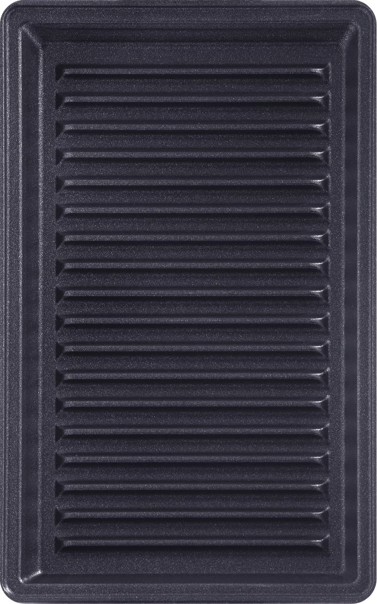 TEFAL XA800312 Grill-Panini Snack Collection Plate Set 2-Pack