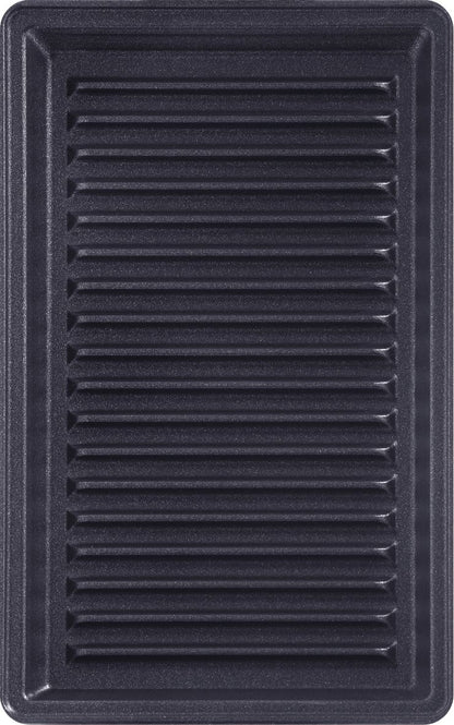 TEFAL XA800312 Grill-Panini Snack Collection Plate Set 2-Pack