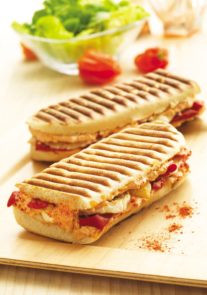 TEFAL XA800312 Grill-Panini Snack Collection Plate Set 2-Pack