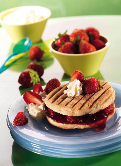 TEFAL XA800312 Grill-Panini Snack Collection Plate Set 2-Pack