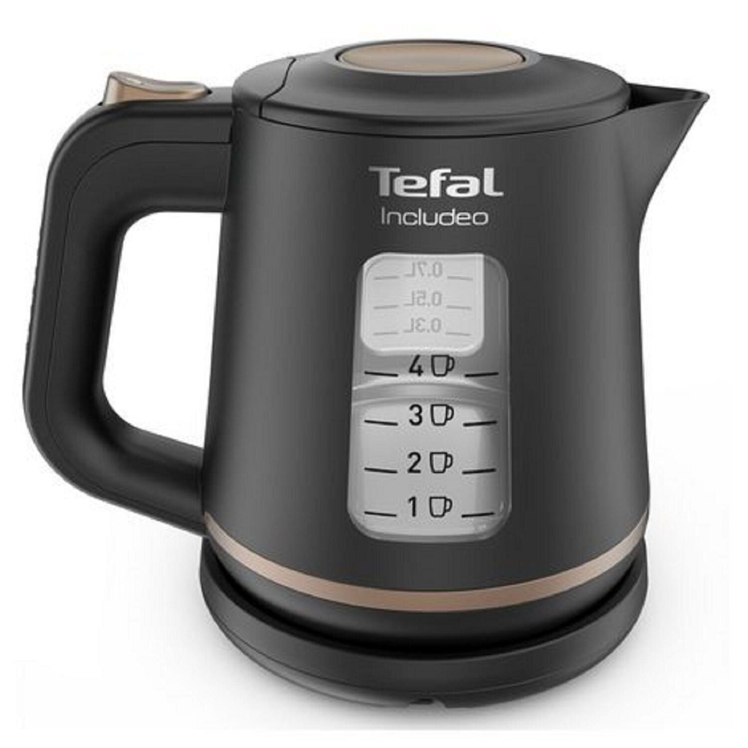 Tefal KI533811 Includeo Electric Kettle 1L Rapid Black