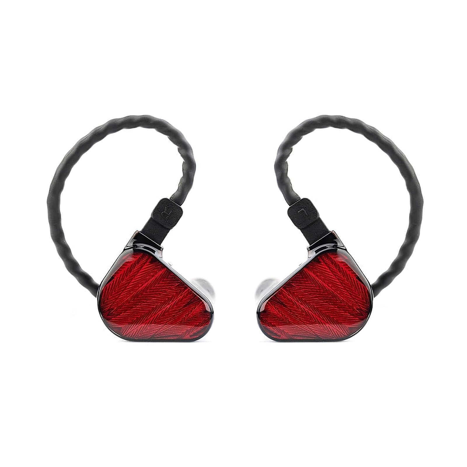 Truthear Zero In-Ear Monitor Headphones - Red, Dual Dynamic Drivers