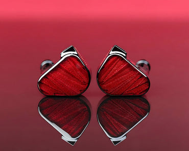 Truthear Zero In-Ear Monitor Headphones - Red, Dual Dynamic Drivers