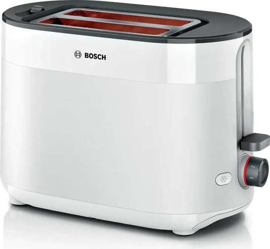 Bosch MyMoment Delight 2‑Slice Toaster with Reheat & Bun Warmer
