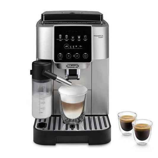 De'Longhi Magnifica Start ECAM220.80.SB Automatic Espresso Machine Silver