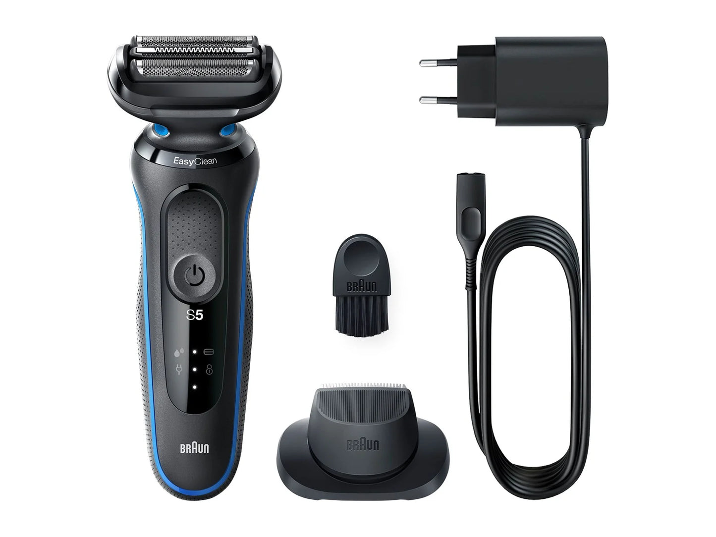 Braun Series 5 51-B1200s Black Wet & Dry Cordless Electric Shaver