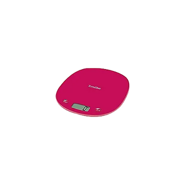 Terraillon Macaron One Cherry Electronic Kitchen Scale 5kg Tare Function