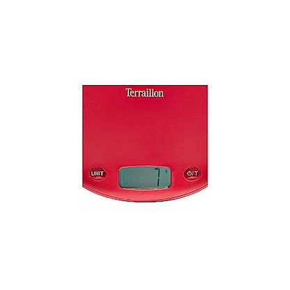 Terraillon Macaron One Cherry Electronic Kitchen Scale 5kg Tare Function