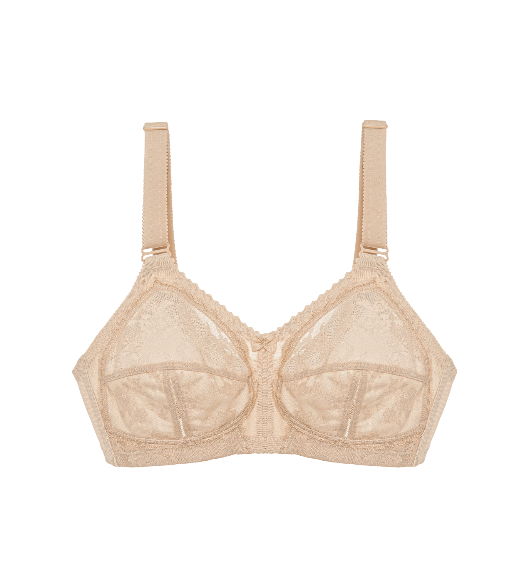 Triumph Doreen Non-Wired Comfort Bra: Timeless Support for Fuller Busts