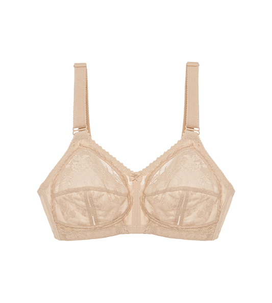 Triumph Doreen Non-Wired Comfort Bra: Timeless Support for Fuller Busts
