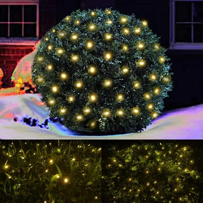 Led Net Lights AWD-001 Warm White IP44