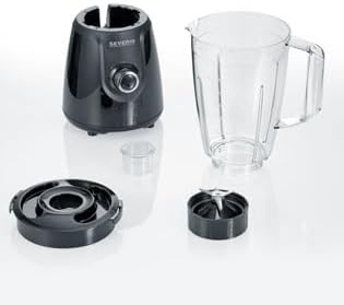 Severin SM 3707 Blender 1.5L Black 600W