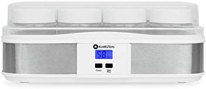 Klarstein Gaia Electric Yoghurt Maker 21.5W White