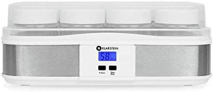 Klarstein Gaia Electric Yoghurt Maker 21.5W White