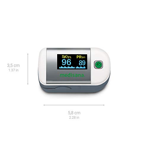 Medisana PM 100 Pulse Oximeter – Compact SpO2 & Heart Rate Monitor