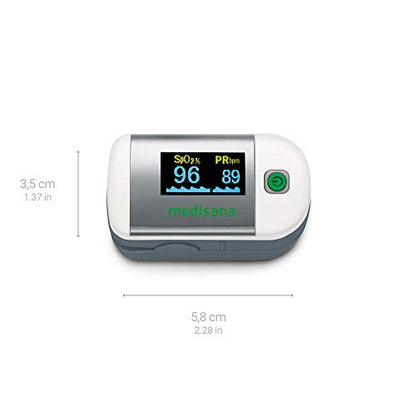 Medisana PM 100 Pulse Oximeter – Compact SpO2 & Heart Rate Monitor
