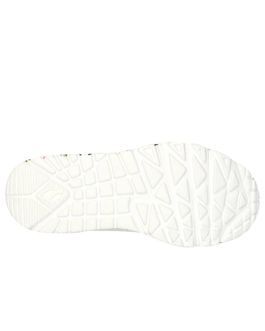 Skechers x JGoldcrown Uno Lite Lovely Luv Kids' Fashion Sneakers White Multi