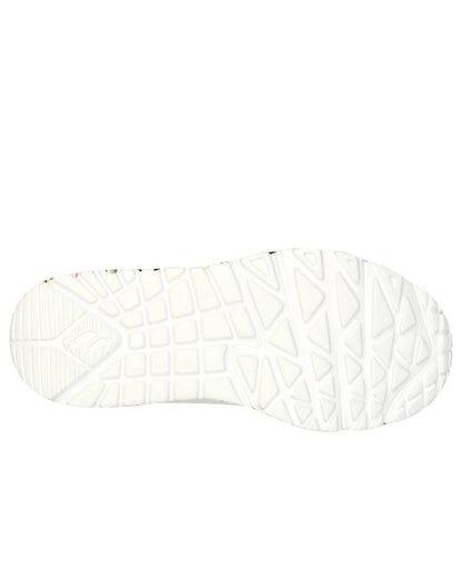 Skechers x JGoldcrown Uno Lite Lovely Luv Kids' Fashion Sneakers White Multi