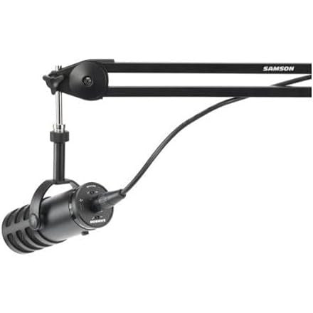 Samson Q9U Dynamic Broadcast Microphone with USB-C and XLR Connectivity