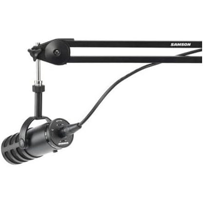 Samson Q9U Dynamic Broadcast Microphone with USB-C and XLR Connectivity