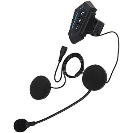 Estink BT12 Bluetooth Helmet Headset – Black, 8‑Hour Battery, Hands‑Free Calling