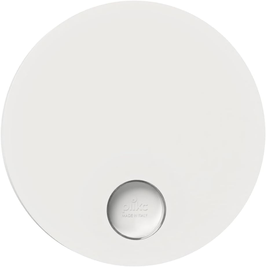 Plikc ARIO W Wi‑Fi Wall Exhaust Fan 90 mm Ø White