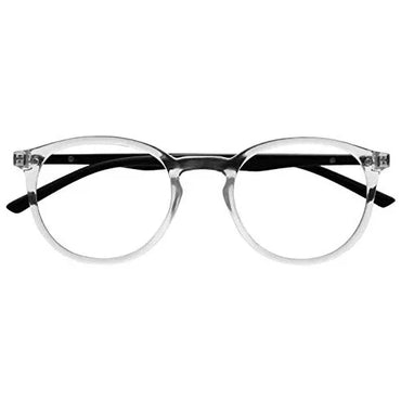 OPULIZE Met Blue Light Reading Glasses Slim Round Frame Anti‑Glare - Gomix Brands Outlet