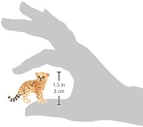 Schleich Wild Life Baby Cheetah Figurine