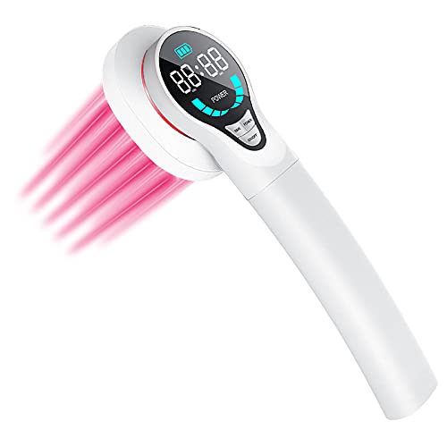 MAGNETOE Portable Red Light Therapy Device 650nm & 808nm Handheld