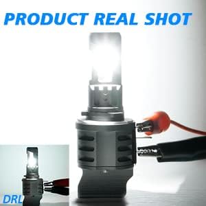 D-Lumina ZWPL2304DD02 LED Headlight Bulbs 12000LM 6500K 50W 2-Pack