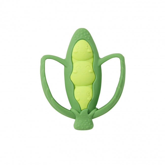 Infantino Lil Nibbles Silicone Teether Peas