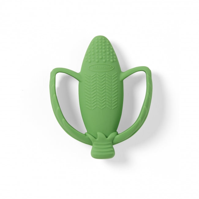 Infantino Lil Nibbles Silicone Teether Peas