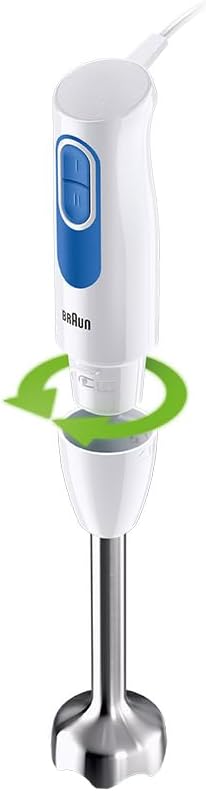 Braun Hand Blender 600W 2-Speed with 600ml Mixing Jug