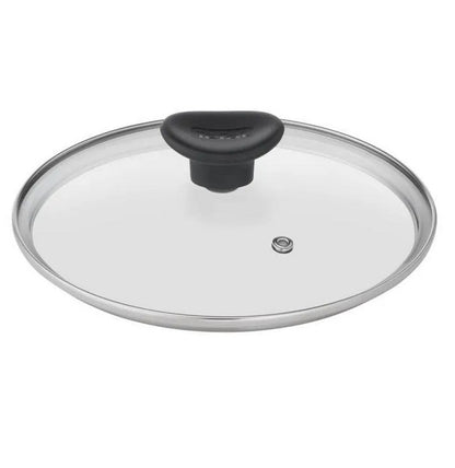 Tefal Primary 28cm Stainless Steel Cooking Pot with Clear Glass Lid